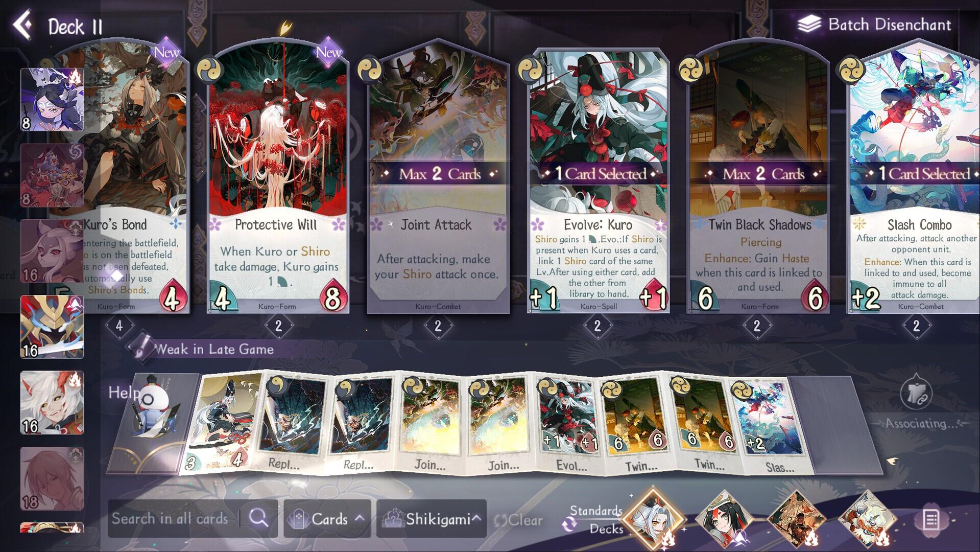 Portada de Onmyoji：the card game