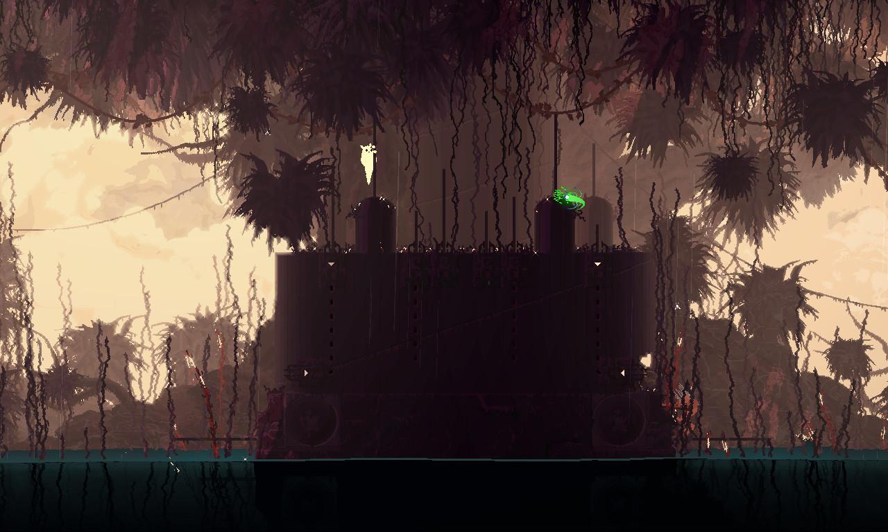 Portada de Rain World: Downpour