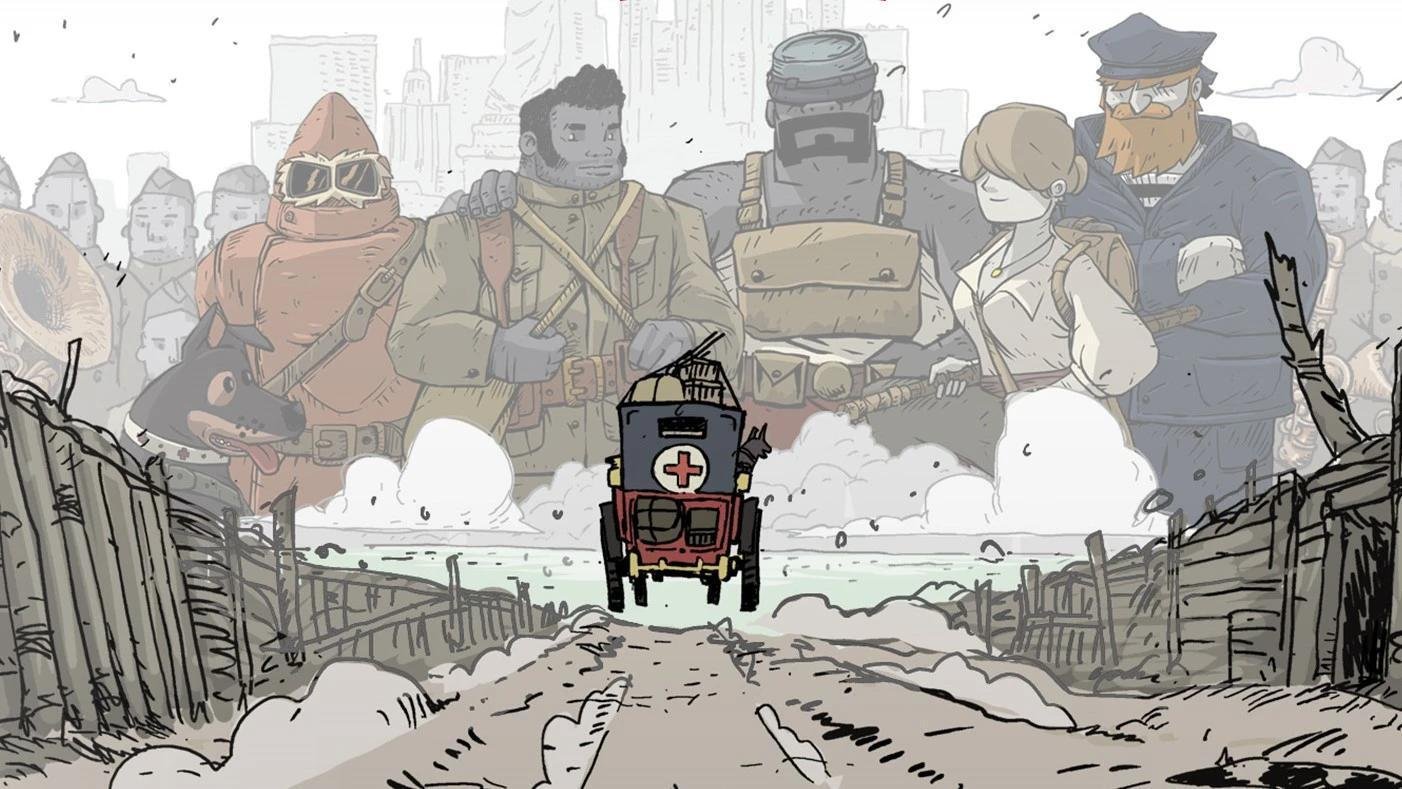 Portada de Valiant Hearts: Coming Home