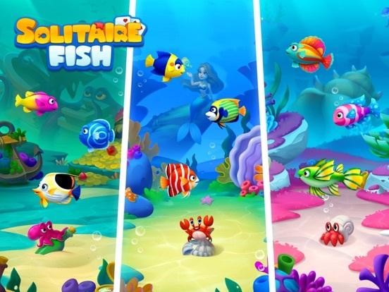 Portada de Fish Solitaire