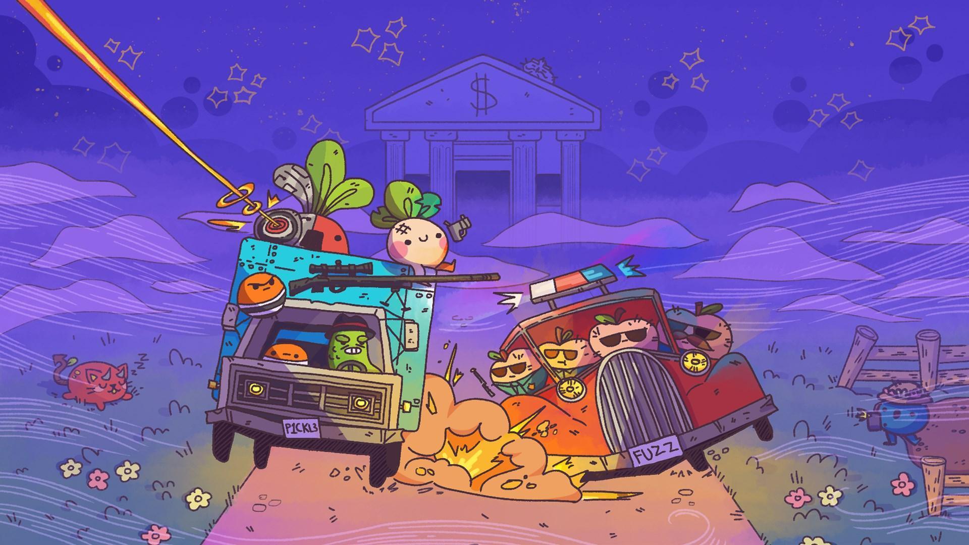 Portada de Turnip Boy Robs a Bank