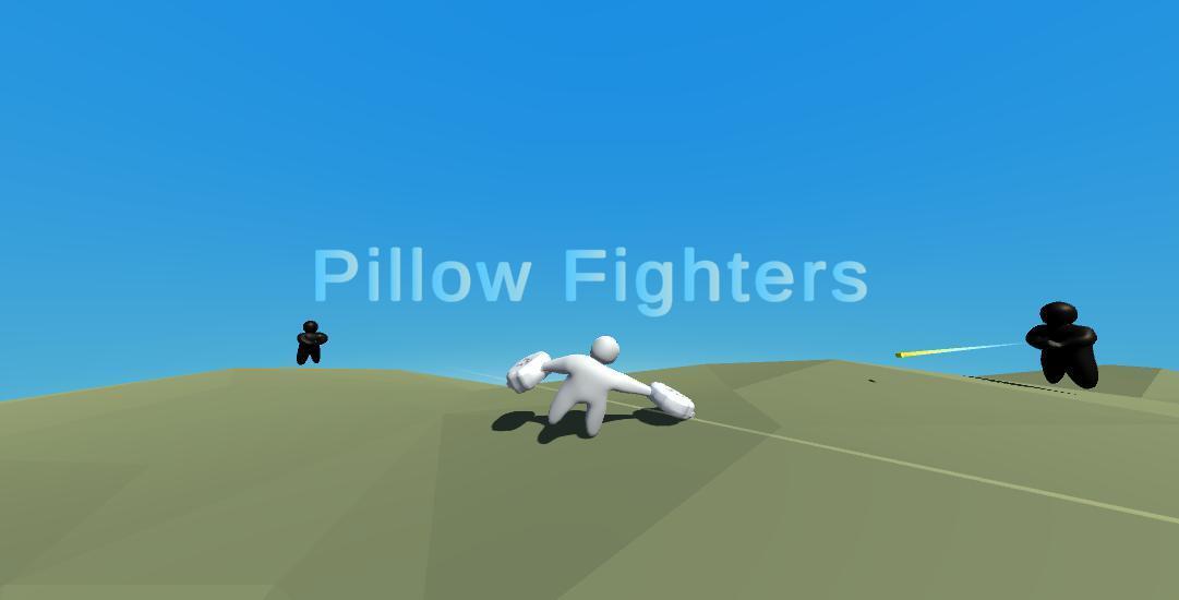Portada de Pillow Fighters