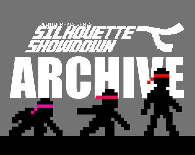 Portada de Silhouette Showdown Archive