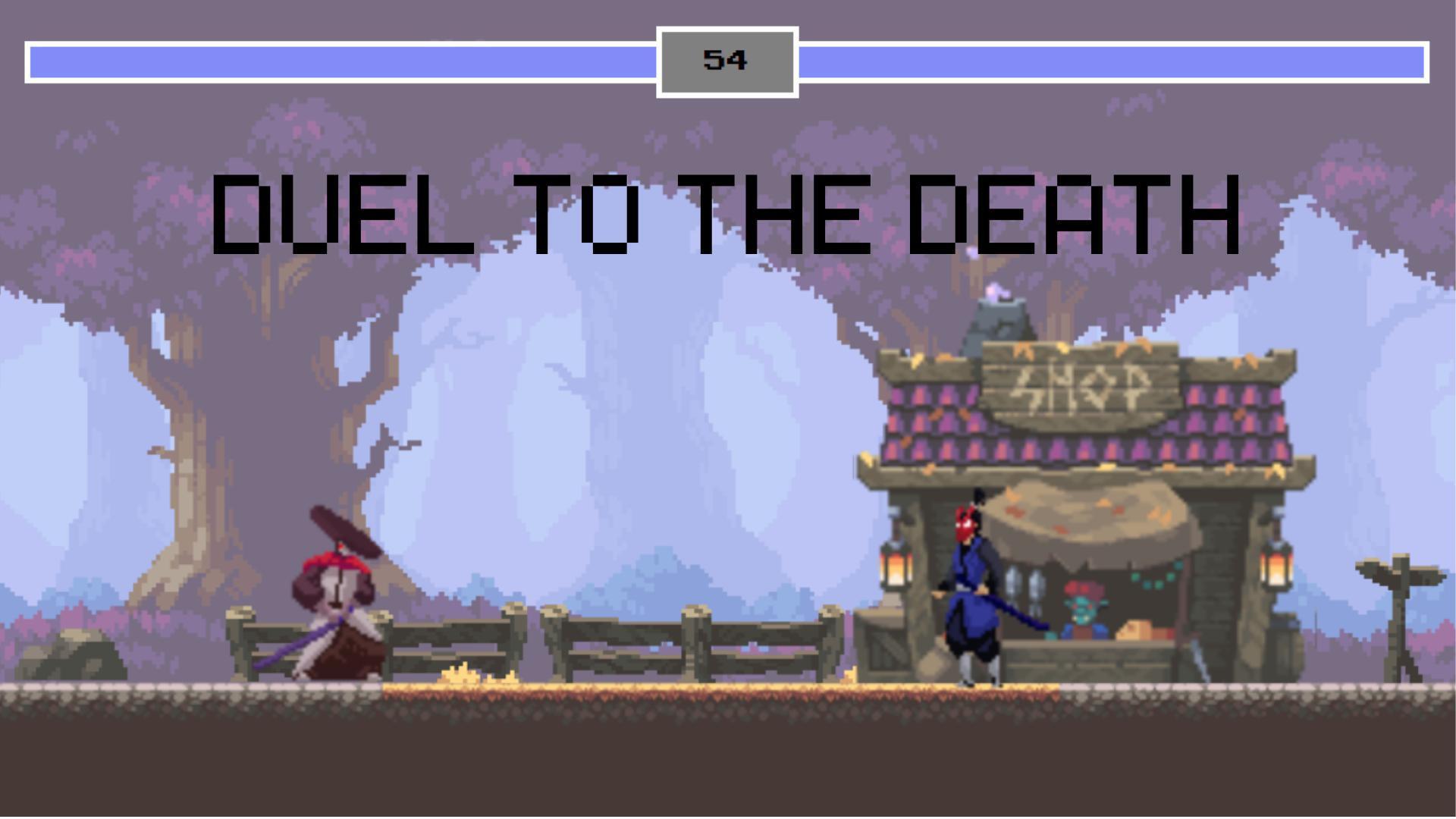 Portada de Duel to the death