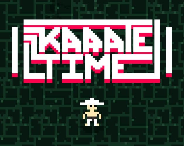Portada de Karate Time