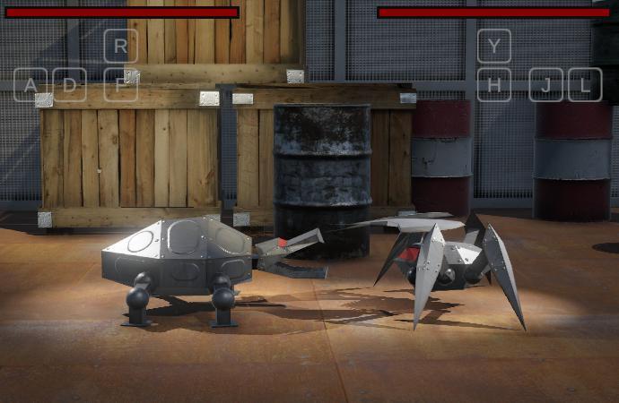 Portada de Robot Battle (itch)