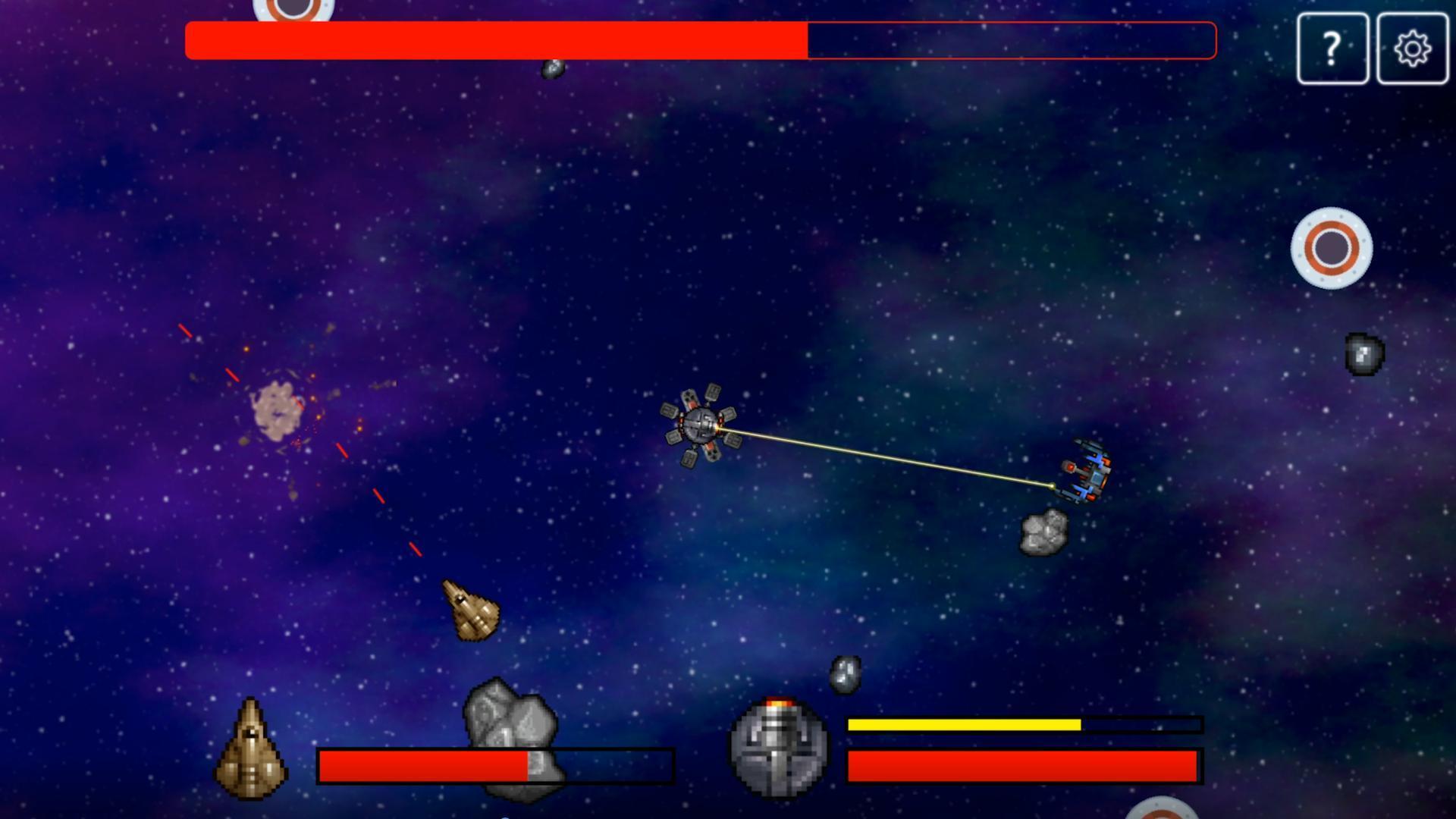 Portada de Asteroids: Multiplayer