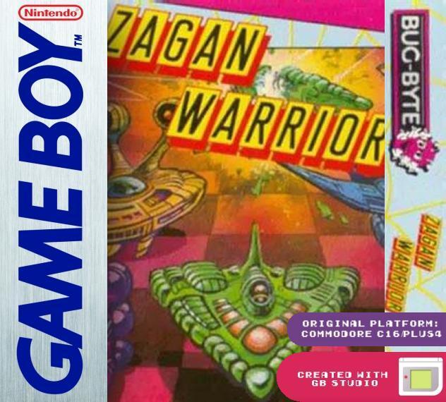 Portada de Zagan Warrior