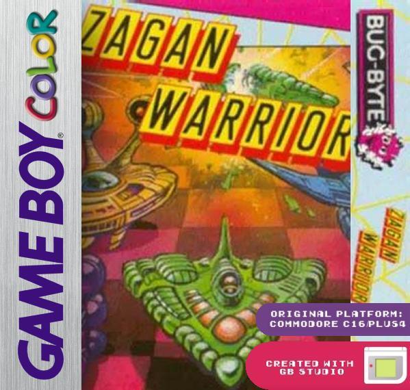 Portada de Zagan Warrior (Rajcsányi László (WLS))
