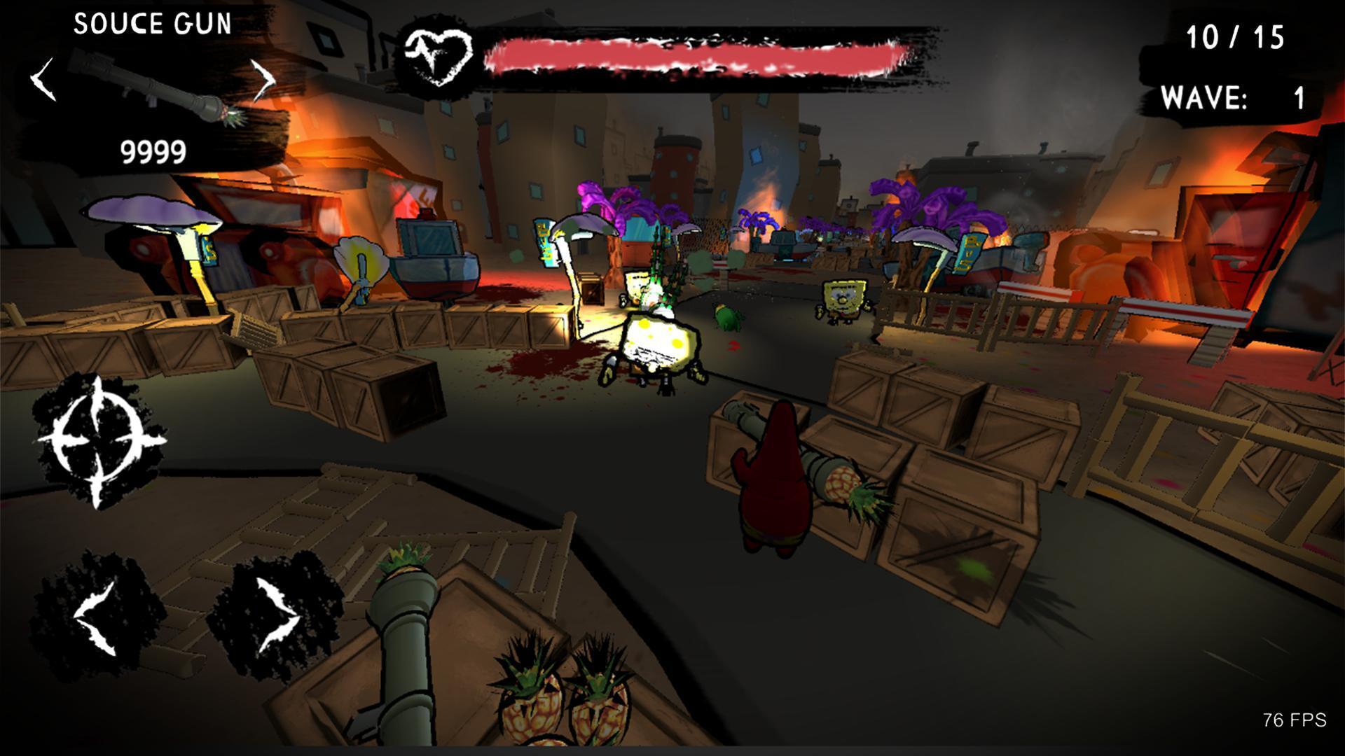 Portada de Bob's Neighbor vs Zombie
