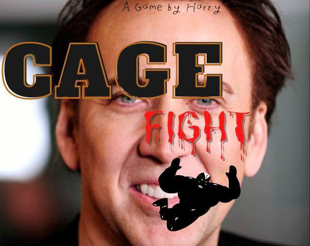 Portada de Cage Fight (Games By Harry)