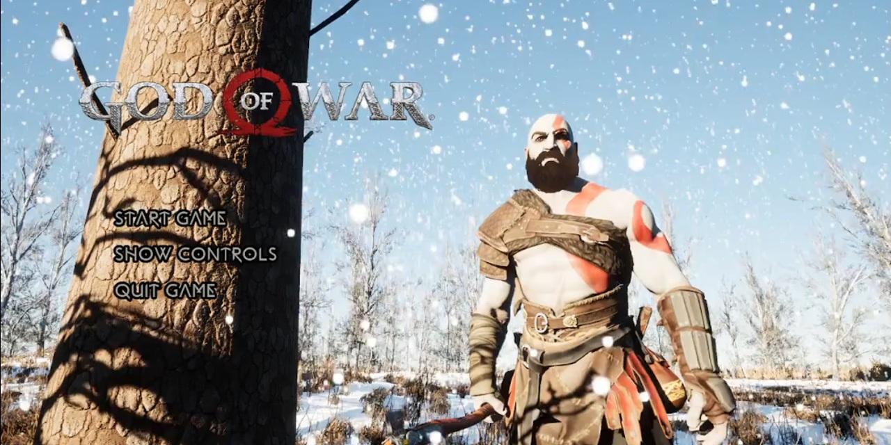 Portada de MyGodOfWarProject