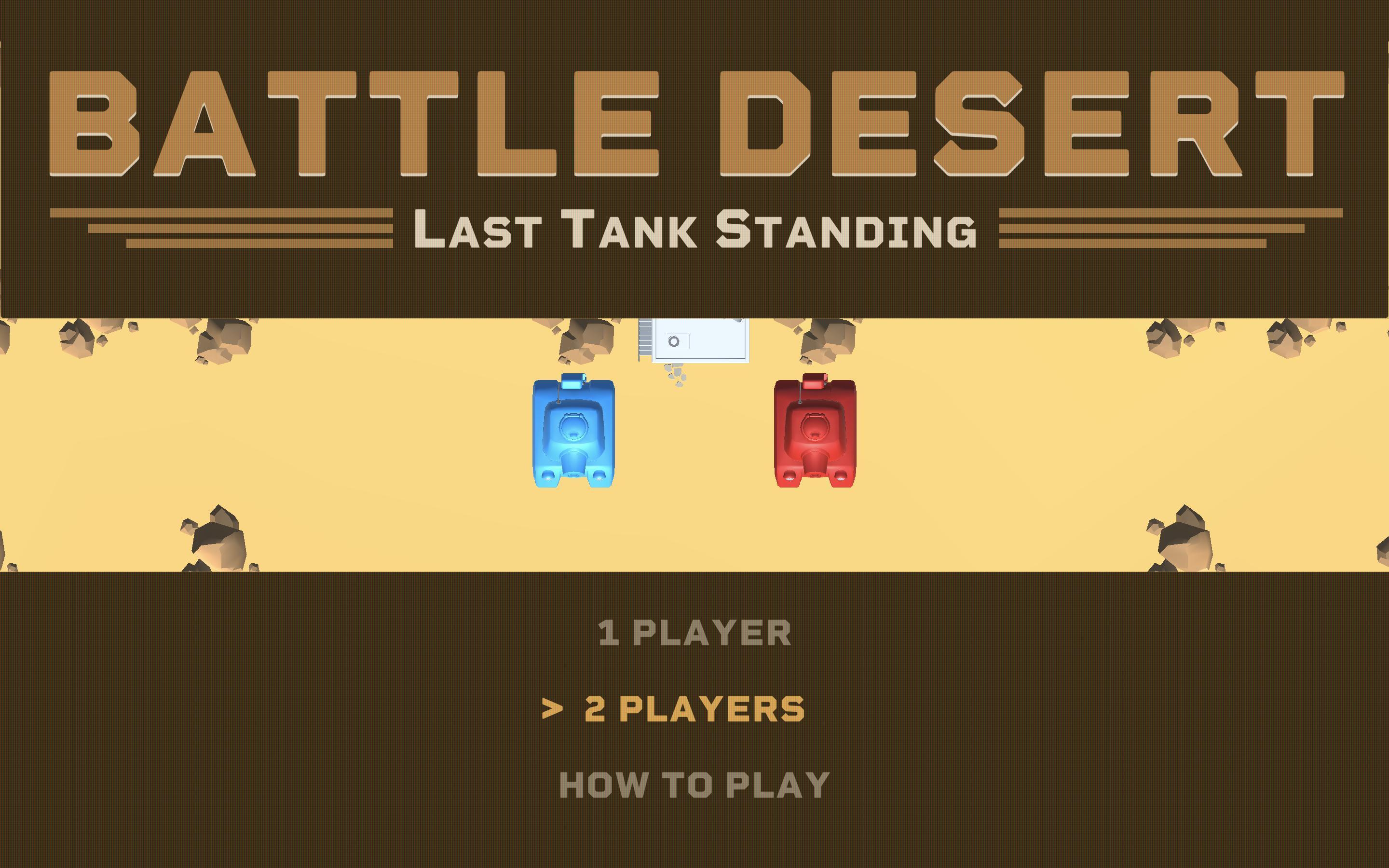 Portada de Battle Desert