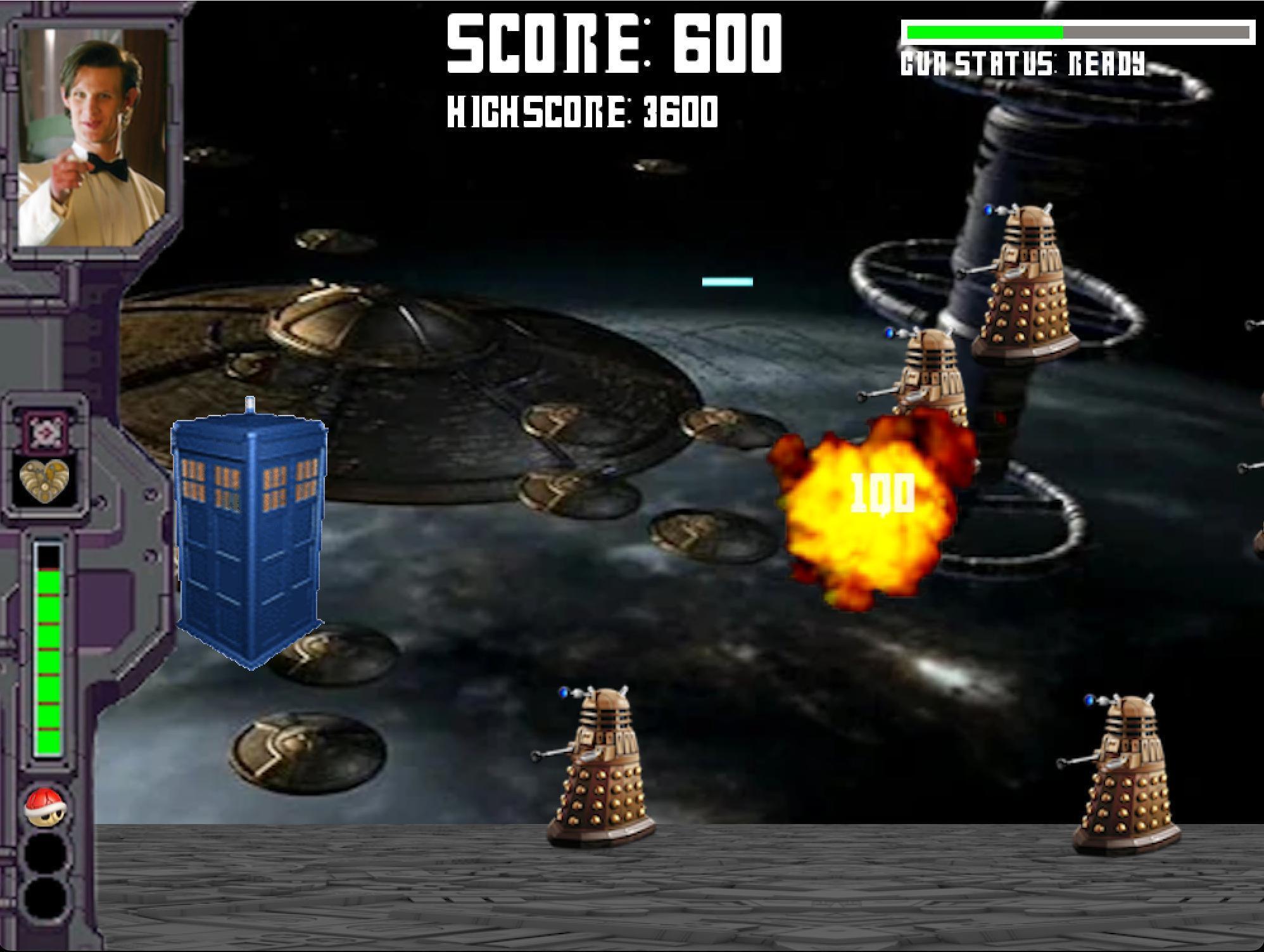 Portada de The Tardis