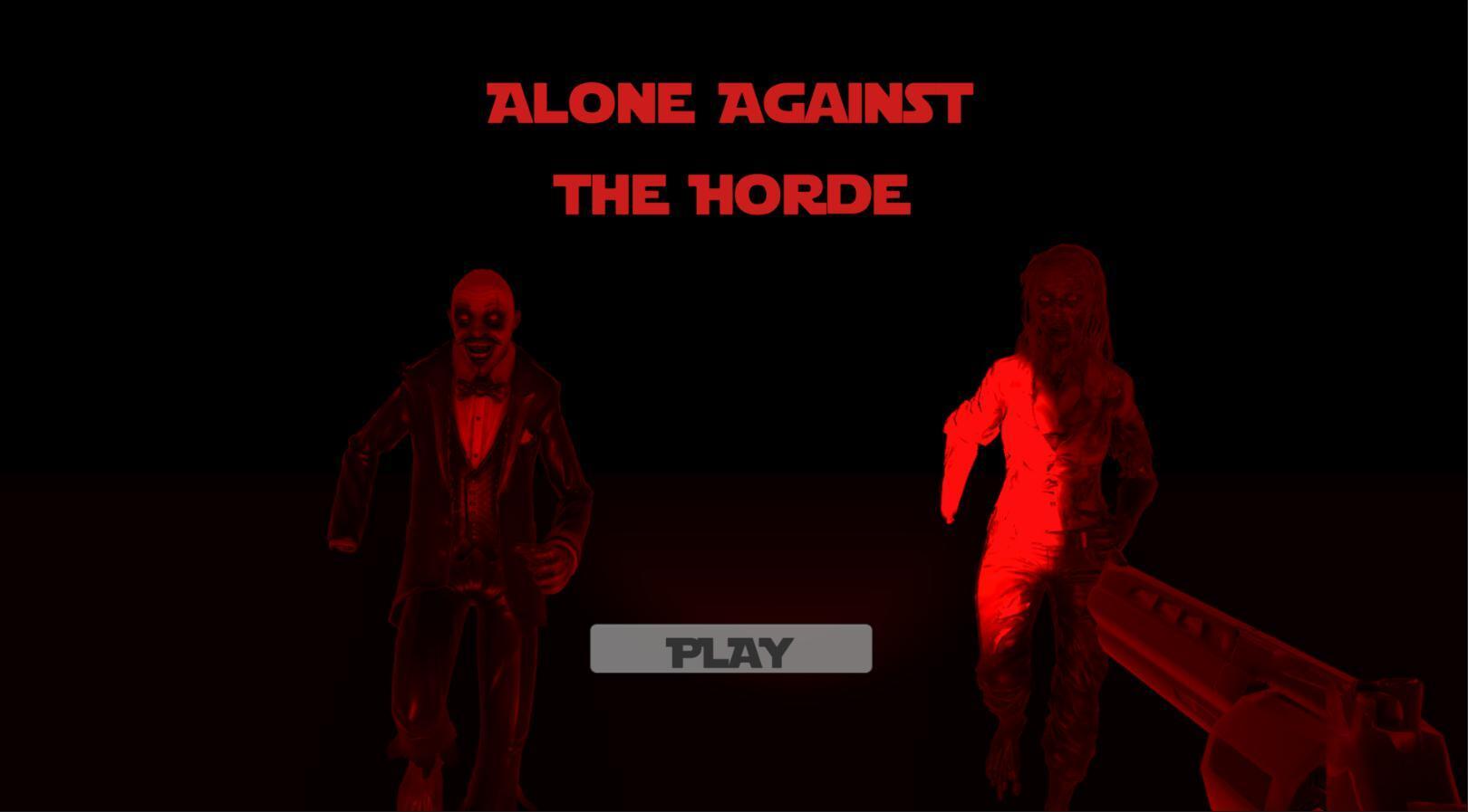 Portada de Alone Against The Hoard
