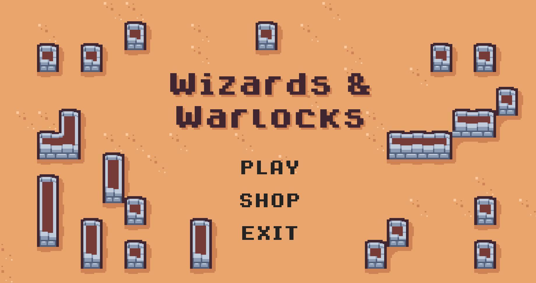 Portada de Wizards And Warlocks