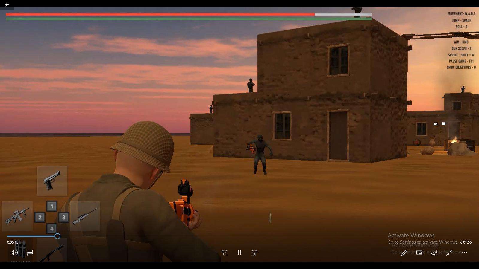 Portada de War Zone Demo