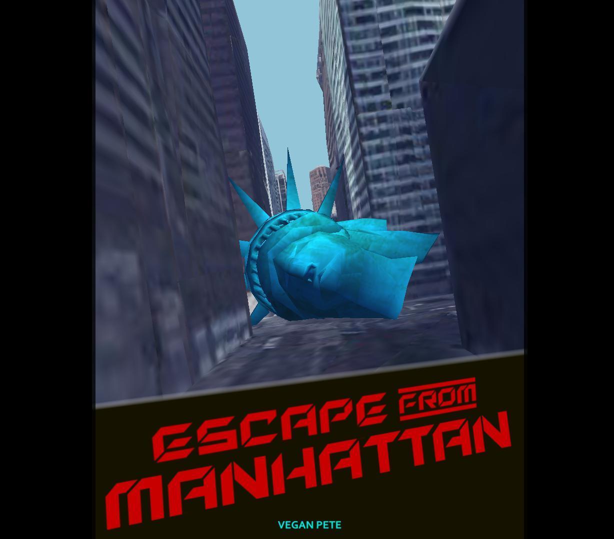 Portada de Escape from Manhattan