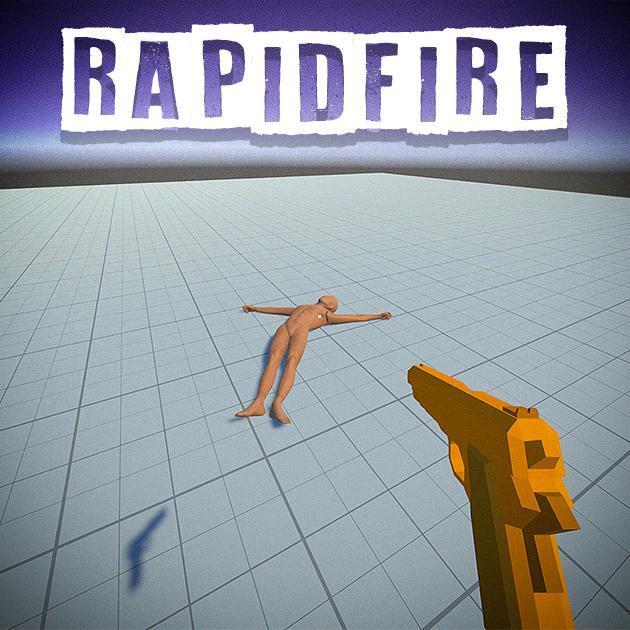 Portada de Rapidfire (Physics FPS Prototype)