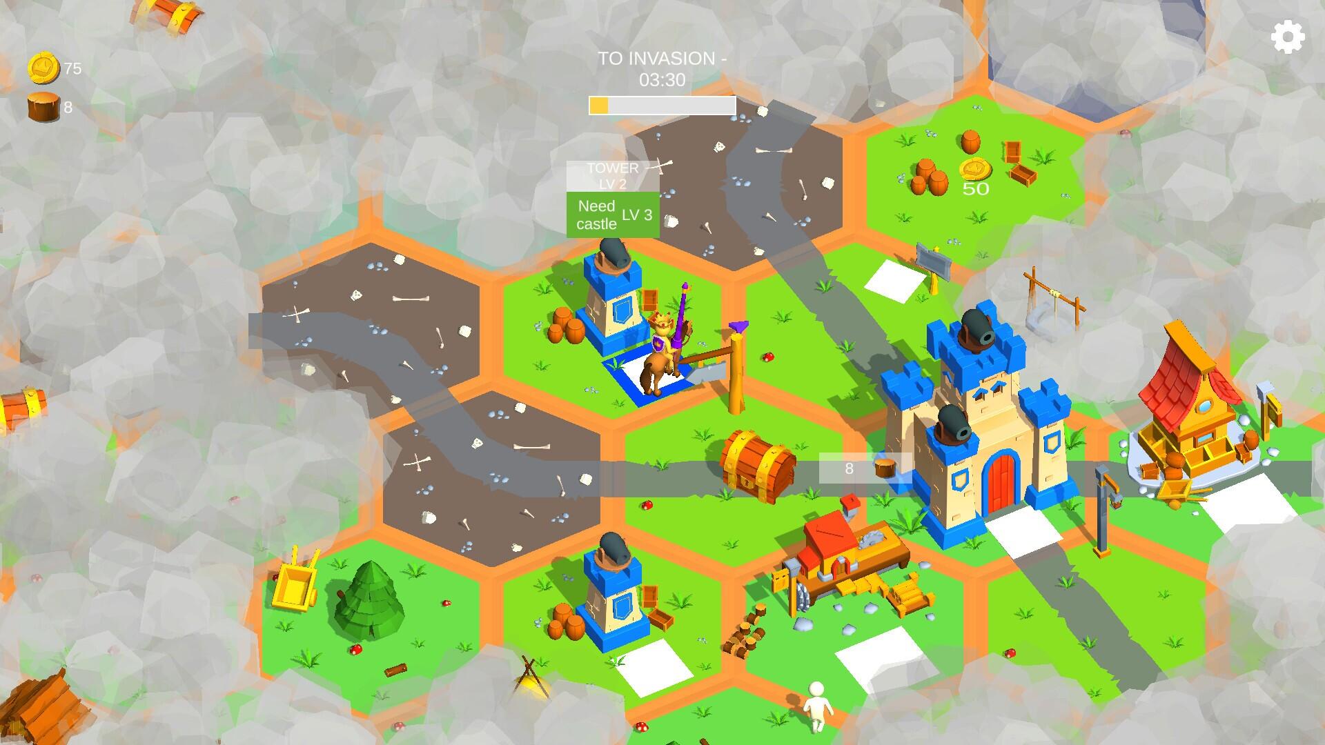 Portada de My Land!