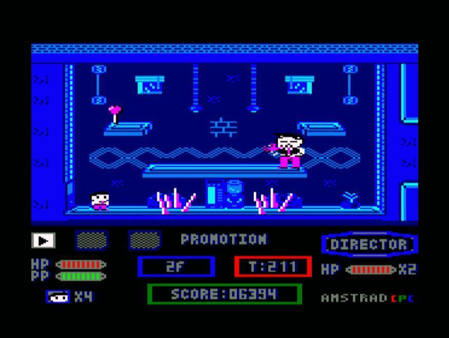 Portada de Promotion (Amstrad)