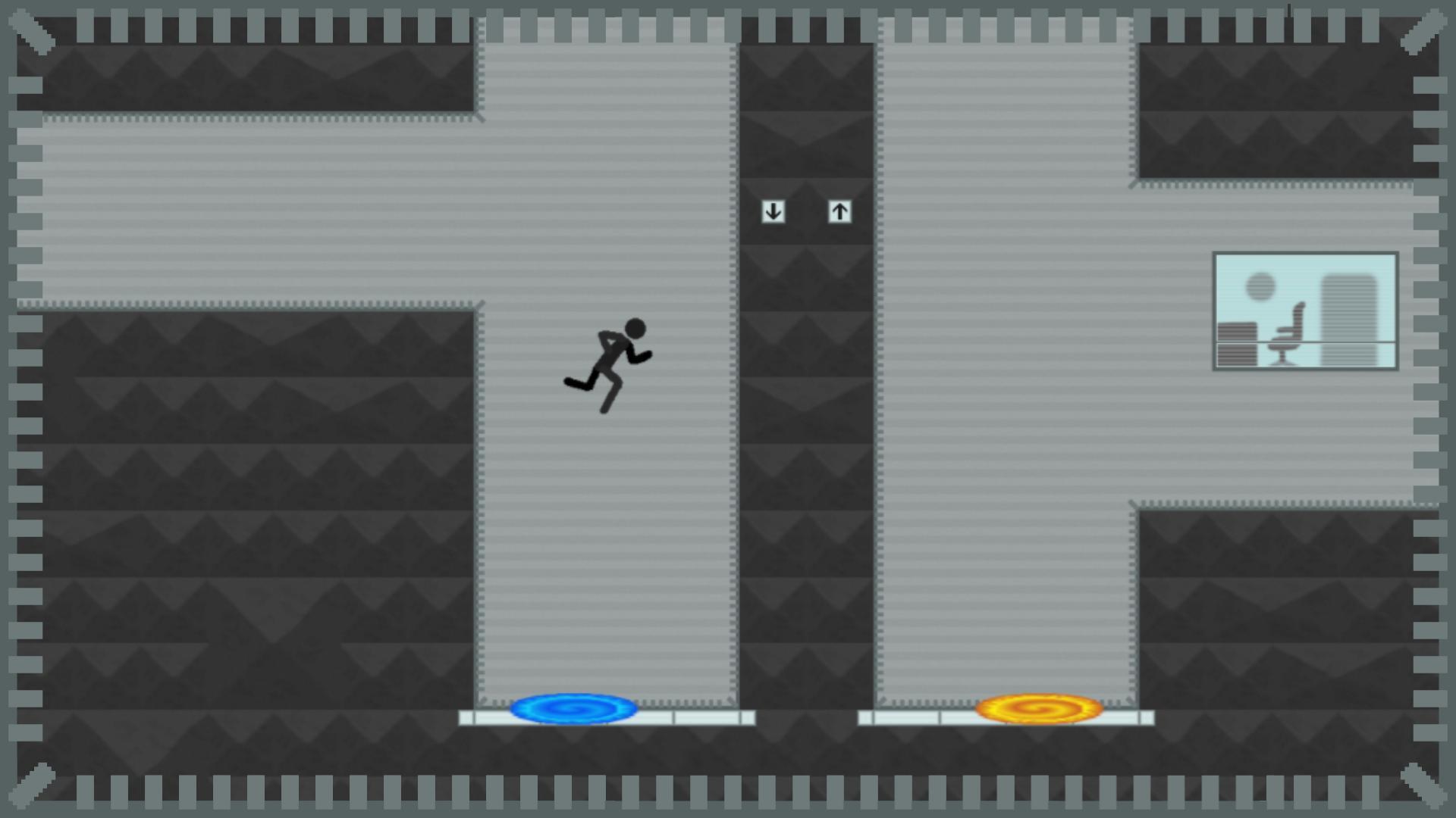 Portada de Portal Run (T3triez, Yourio_, DarkWolf_MJ)