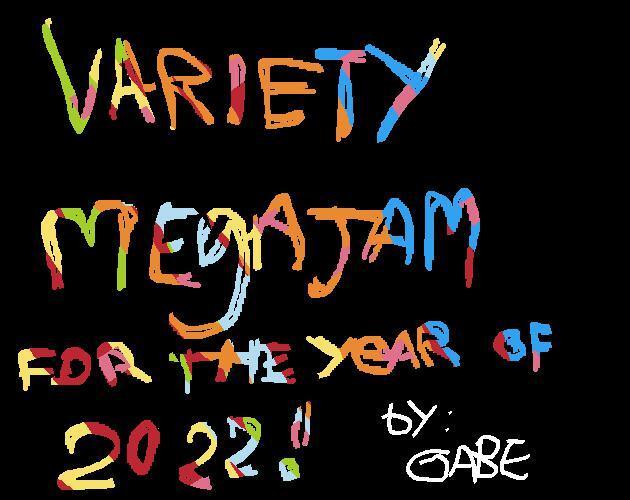 Portada de Variety Megajam 22'