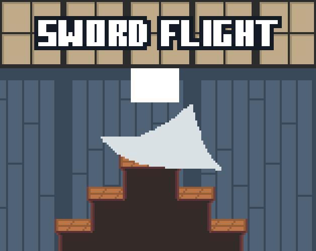 Portada de Sword Flight
