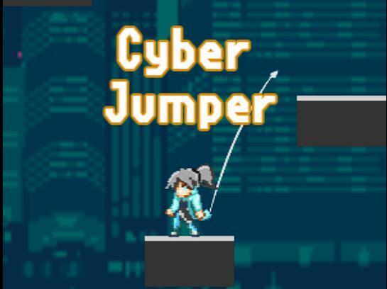 Portada de Cyber Jumper (Rezsh, Kotif, Raberiberomy)