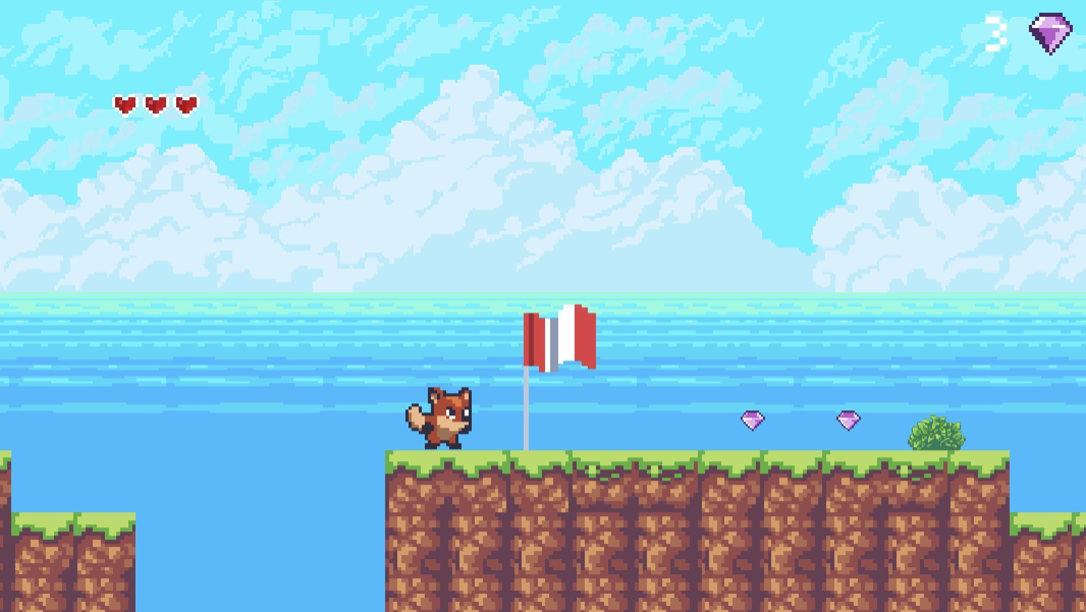 Portada de Foxy Adventures