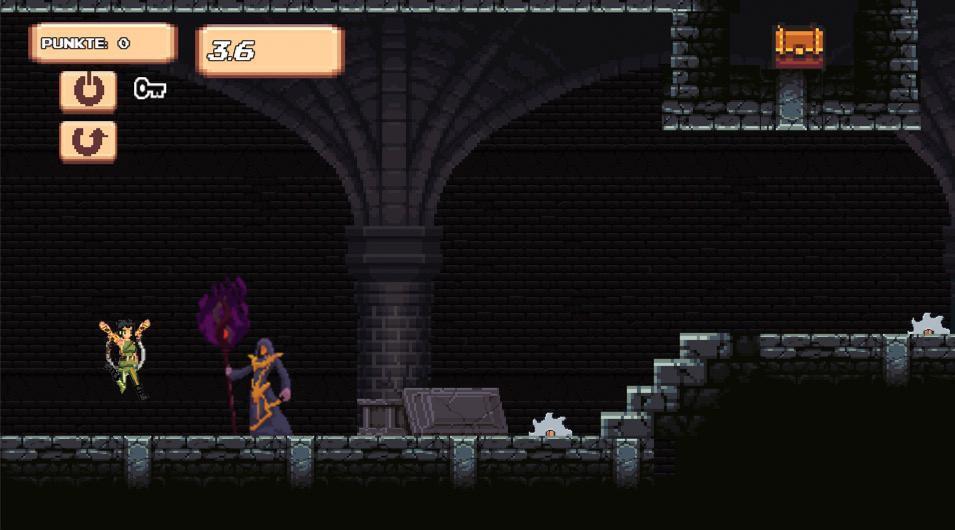 Portada de Aarona - das Pixel Game