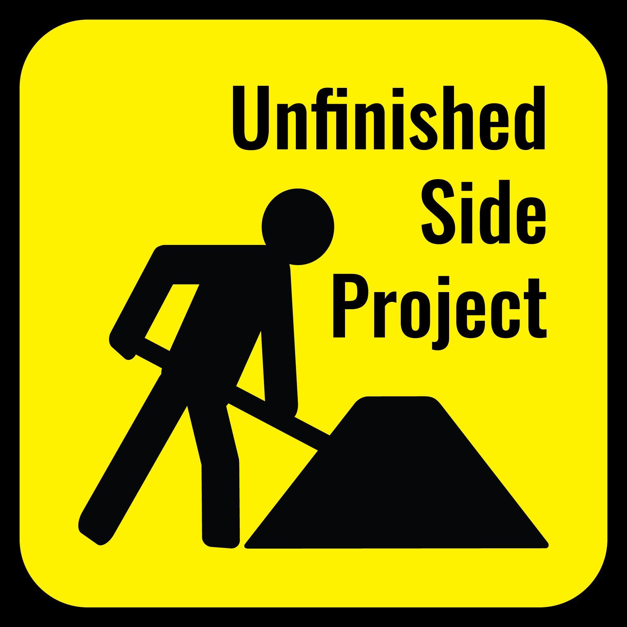 Portada de Unfinished Side Project