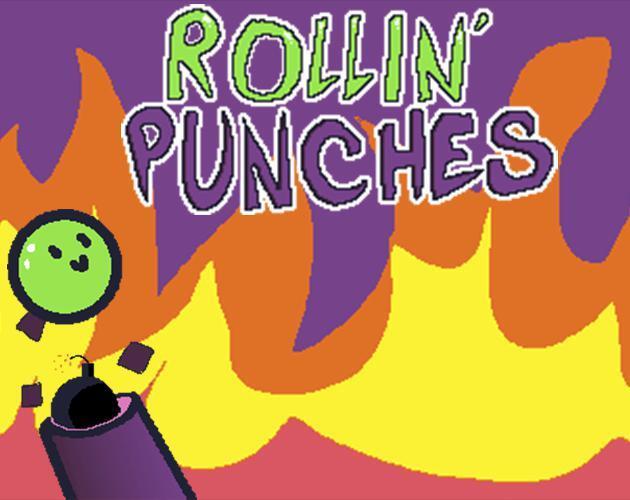 Portada de Rollin' Punches