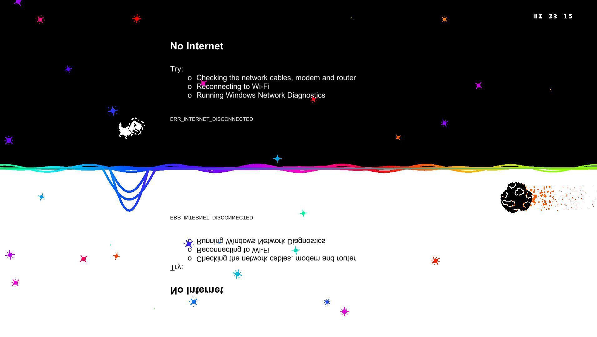 Portada de No Internet?