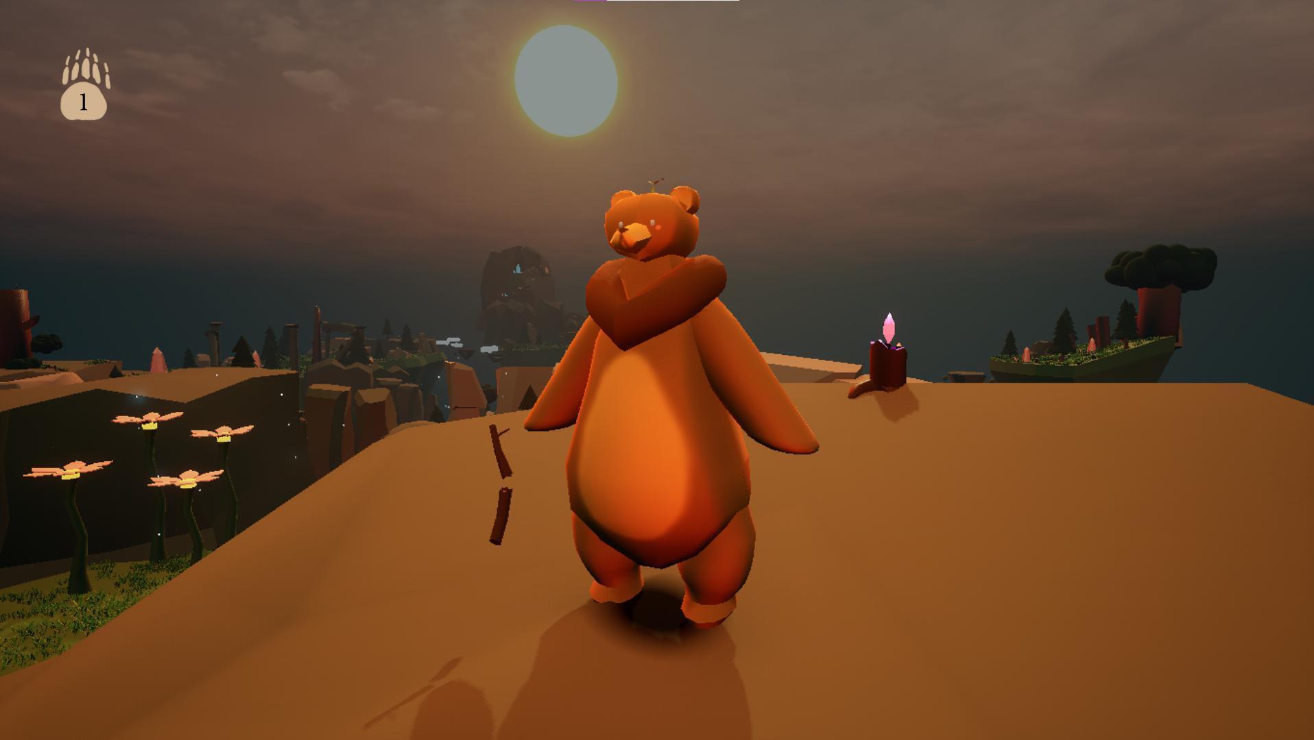 Portada de Bear Tracks