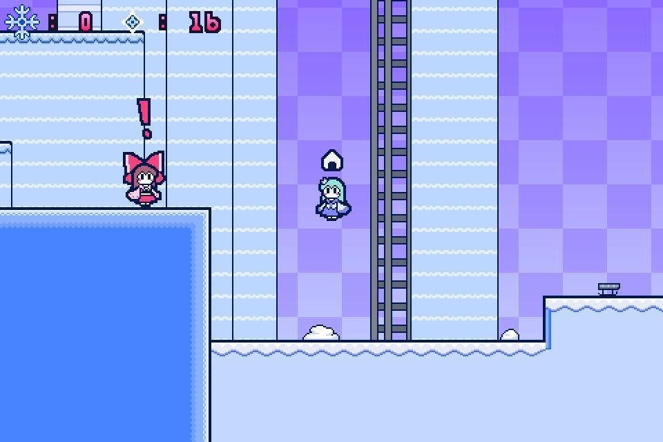 Portada de A winter adventure with Sanae Kochiya