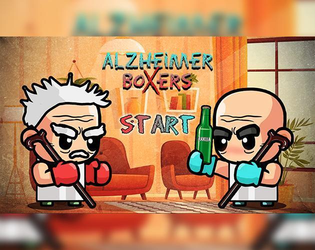 Portada de Alzheimer Boxers