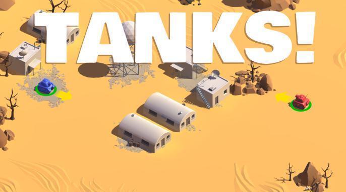 Portada de Tanks! (DaneCarstens)