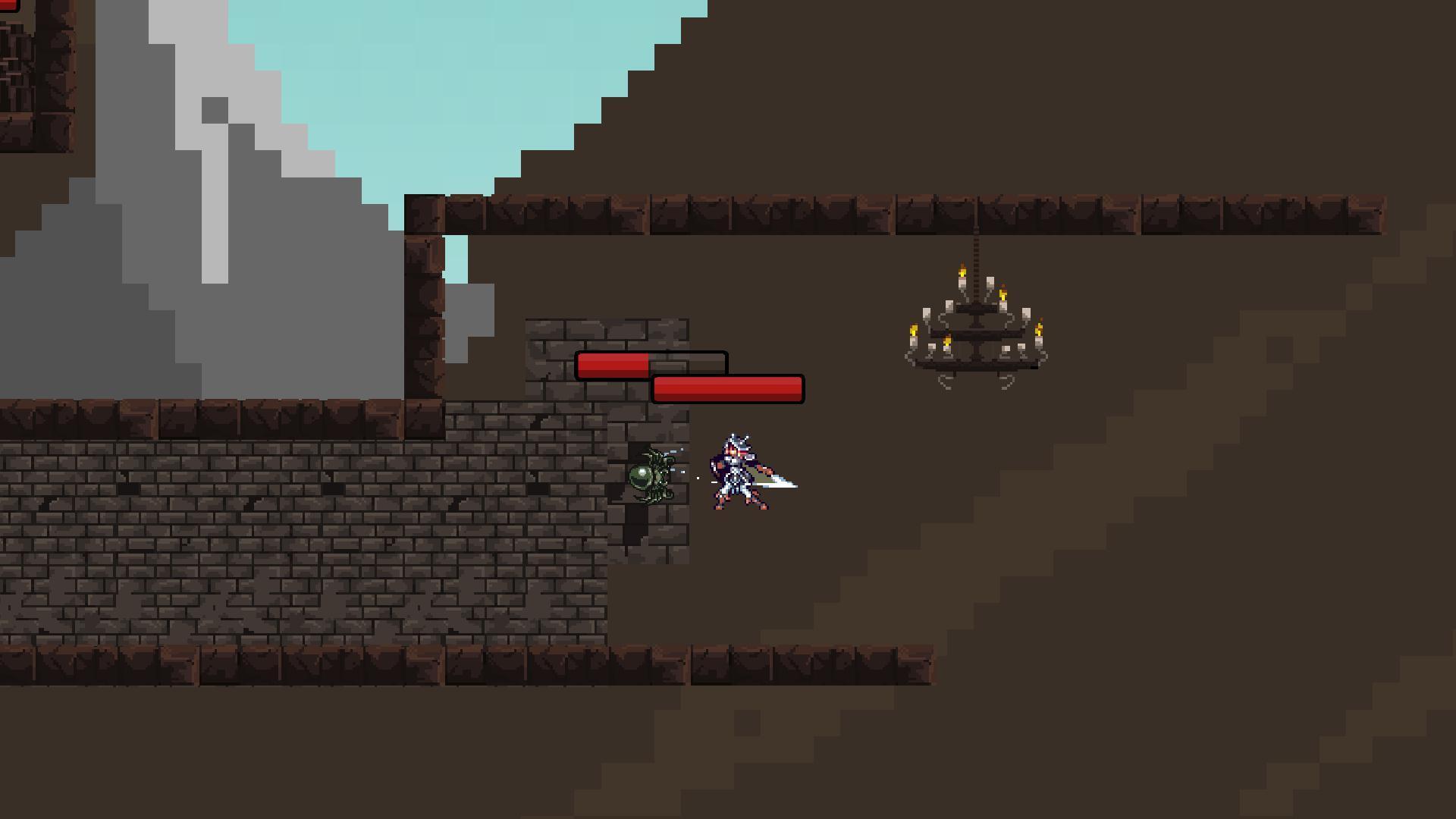 Portada de Dungeon Survival Platformer
