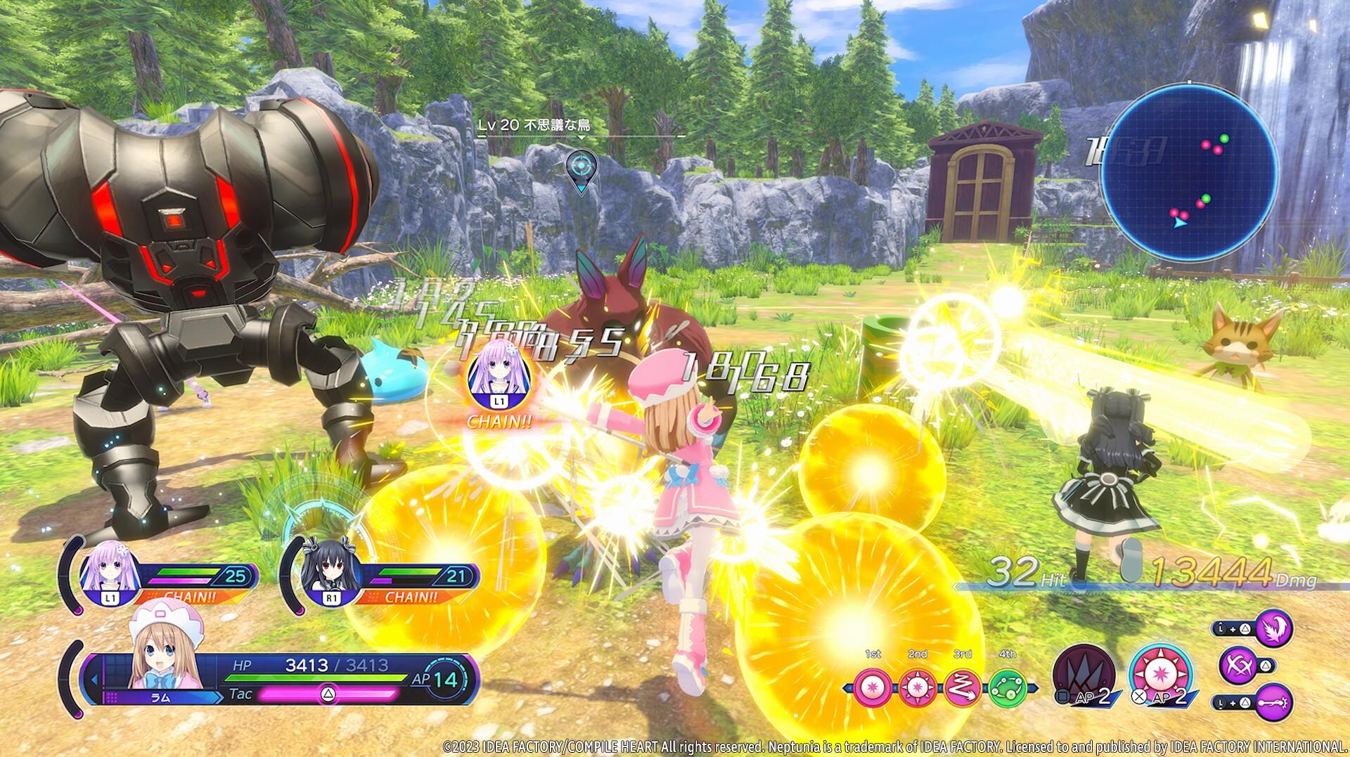 Portada de Neptunia: Sisters VS Sisters