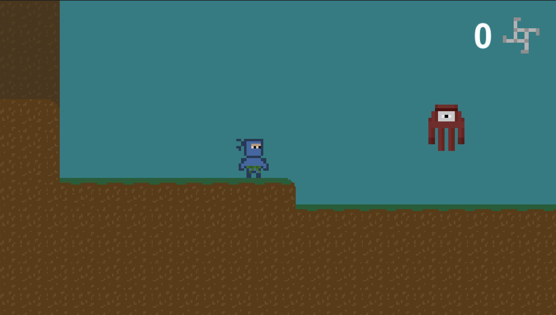 Portada de Ninja Run (itch) (Firescapegames)