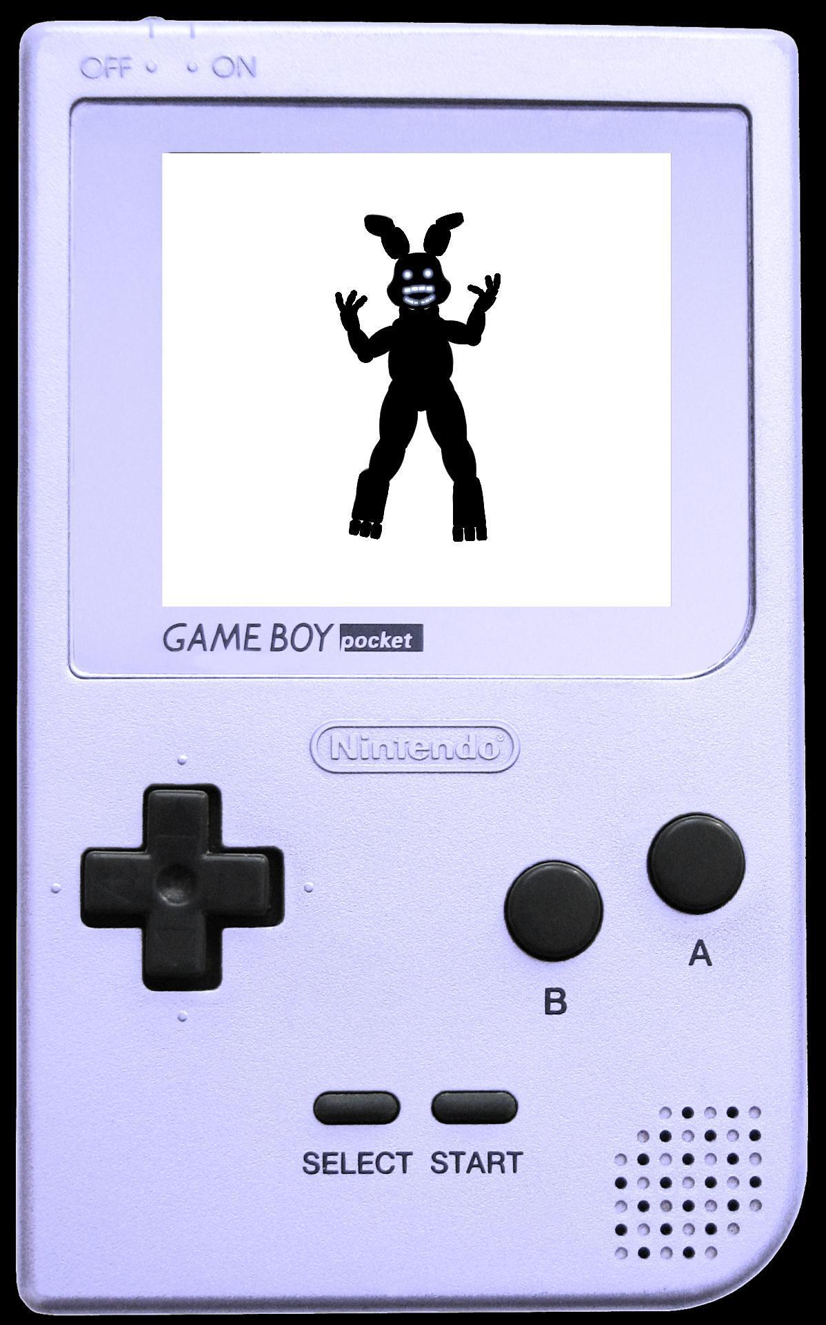 Portada de Shadow Bonnie Minigame on Gameboy