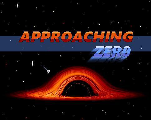 Portada de Approaching Zero (game jam version)