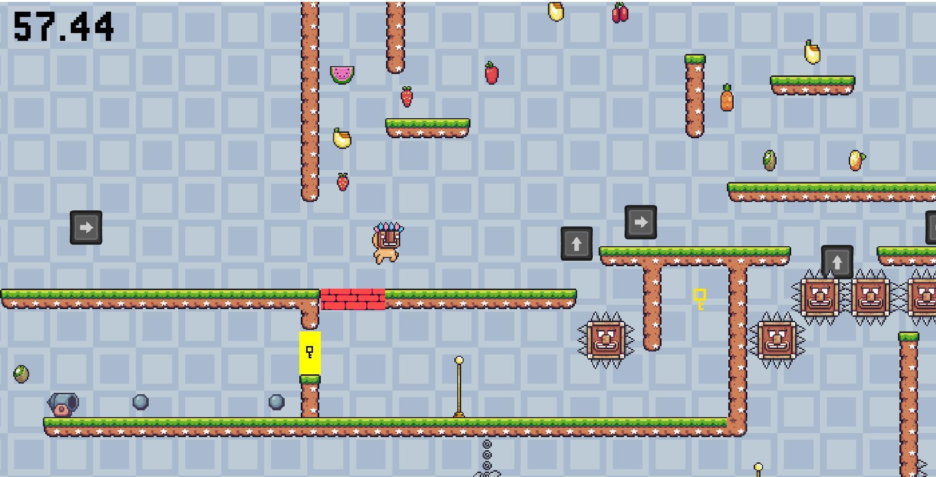 Portada de Pixel adventure (itch) (SuperGameCreator)