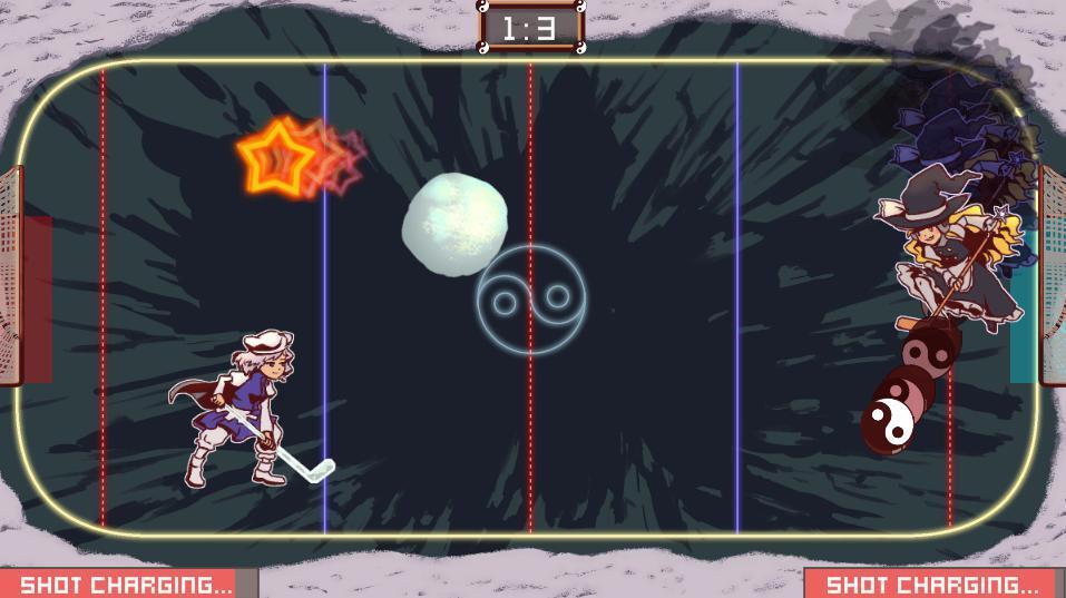 Portada de 東方氷球祭 Touhou Ice Hockey Festival