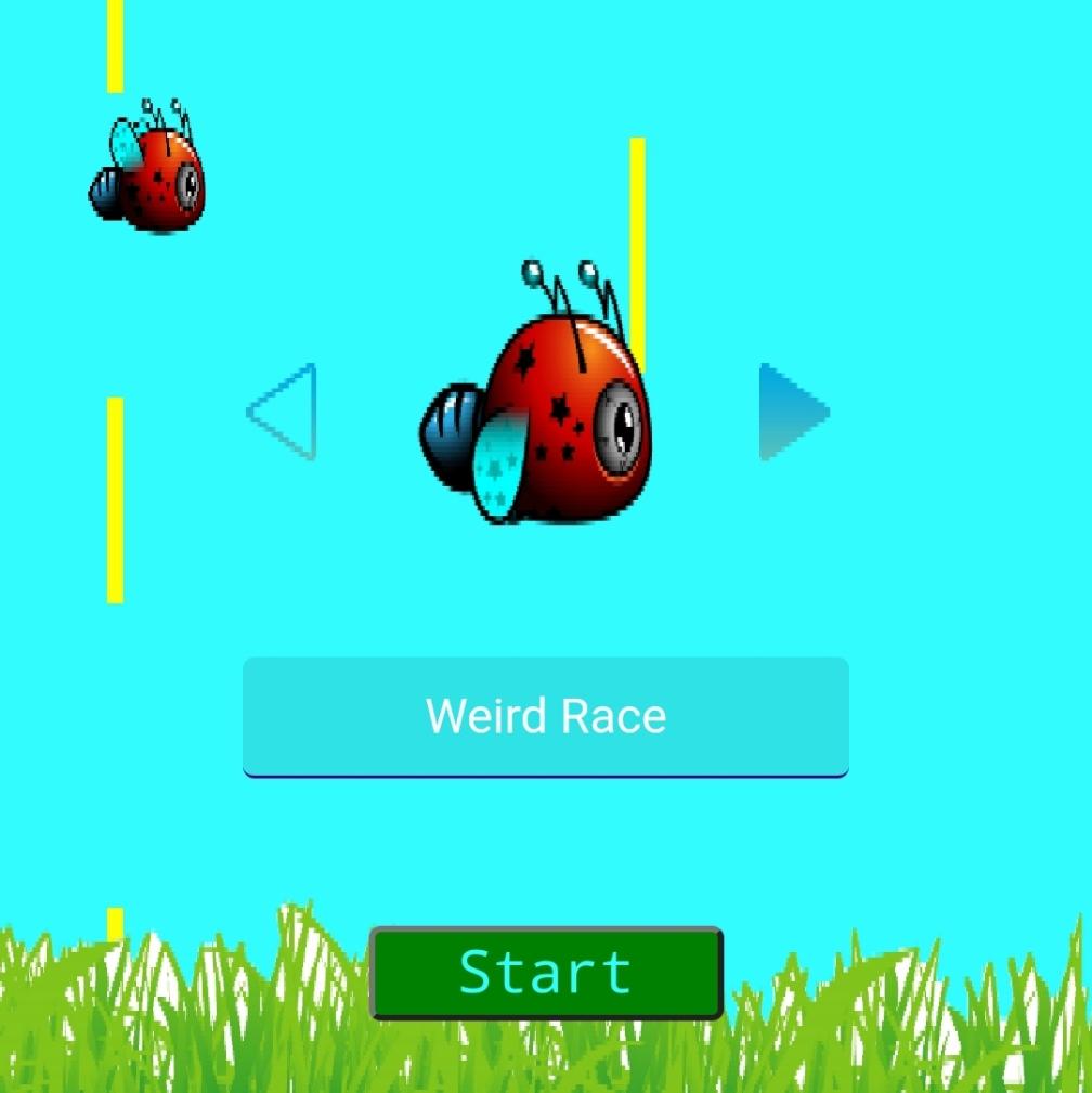 Portada de Weird Race