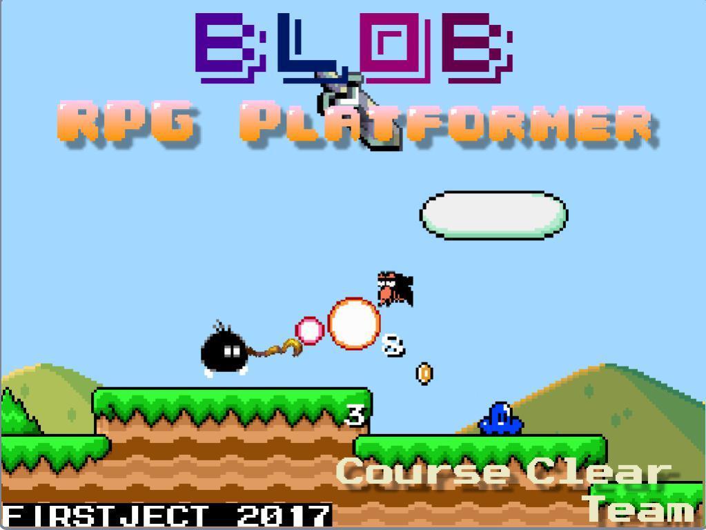 Portada de Blob-RPG Platformer