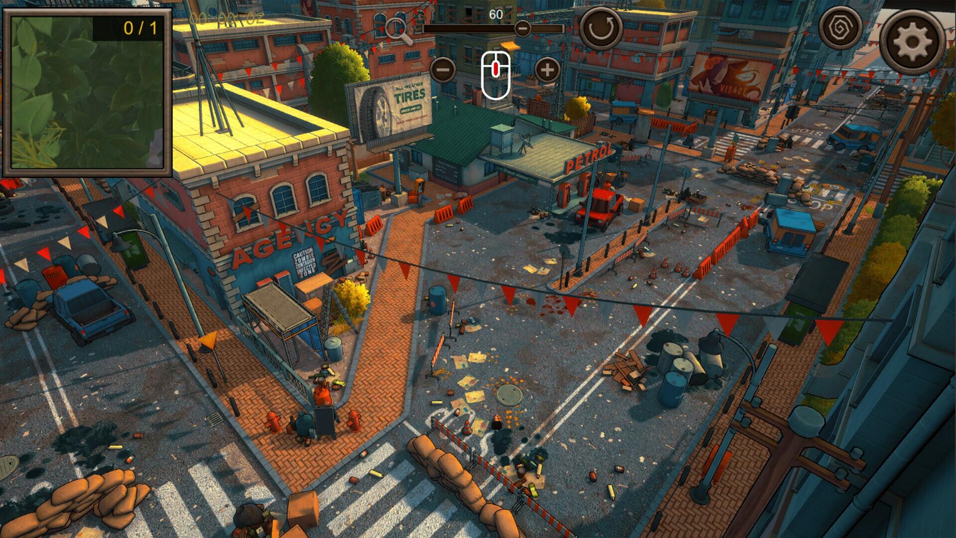 Portada de Hidden Post-Apocalyptic 4 Top-Down 3D