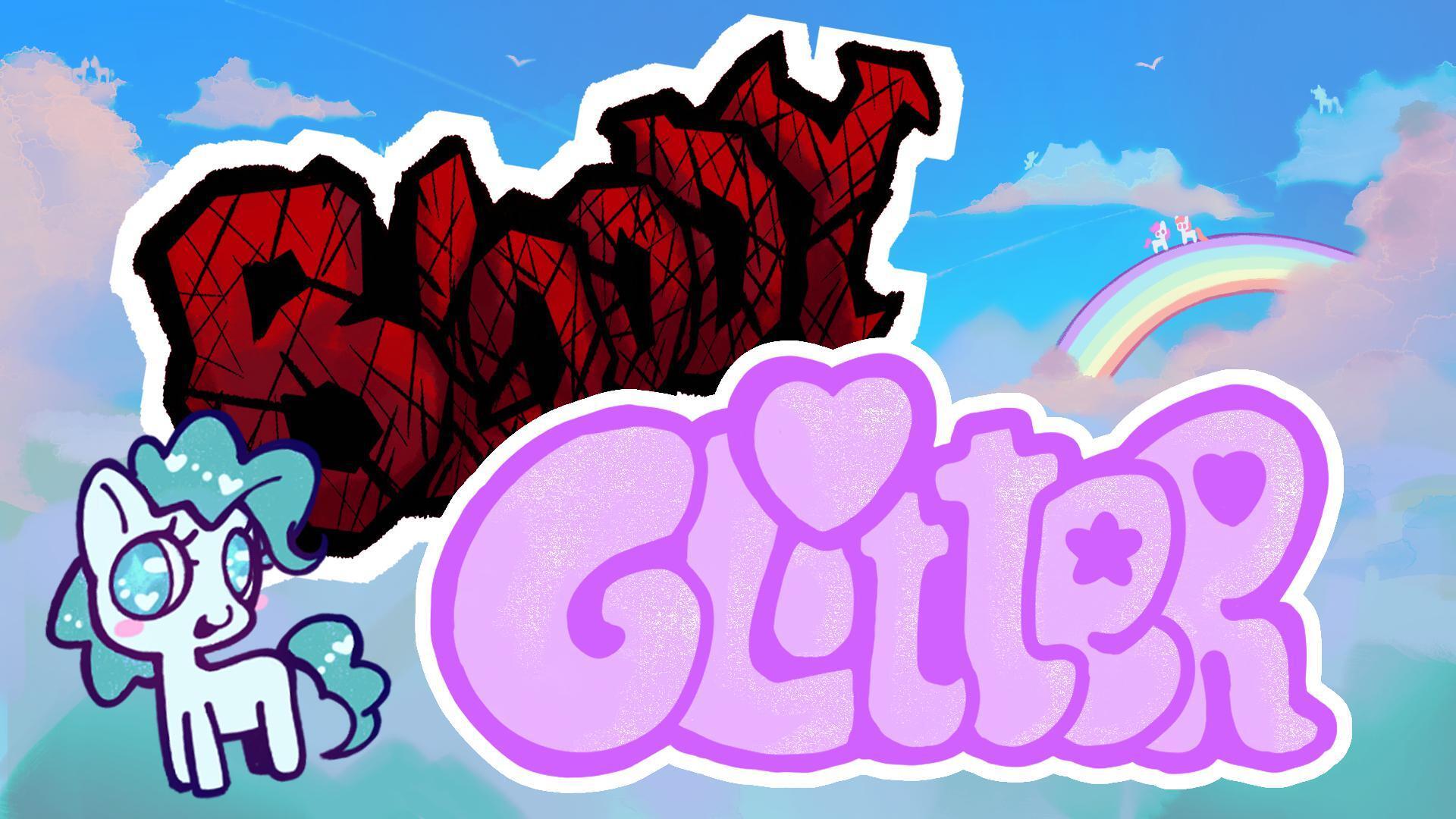 Portada de Bloody Glitter