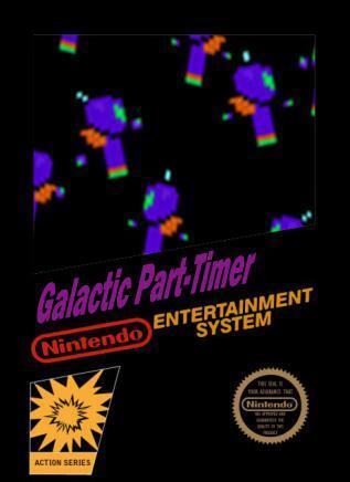 Portada de Galactic Part-Timer Beta